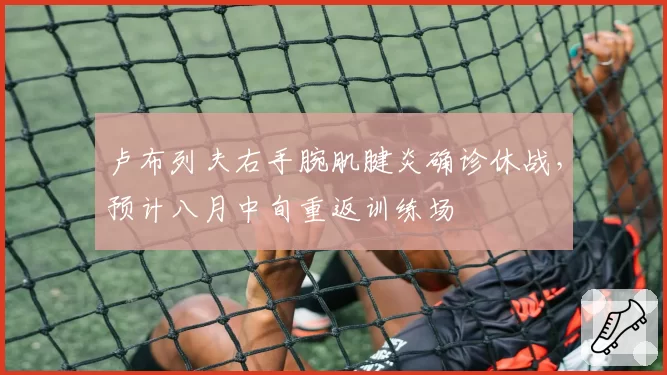 卢布列夫右手腕肌腱炎确诊休战,预计八月中旬重返训练场