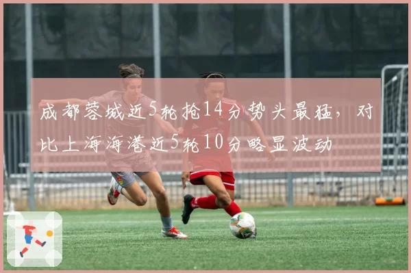 成都蓉城近5轮抢14分势头最猛，对比上海海港近5轮10分略显波动